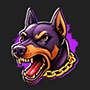 Purple Dog